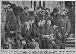 International Sky Scouts in Warminster